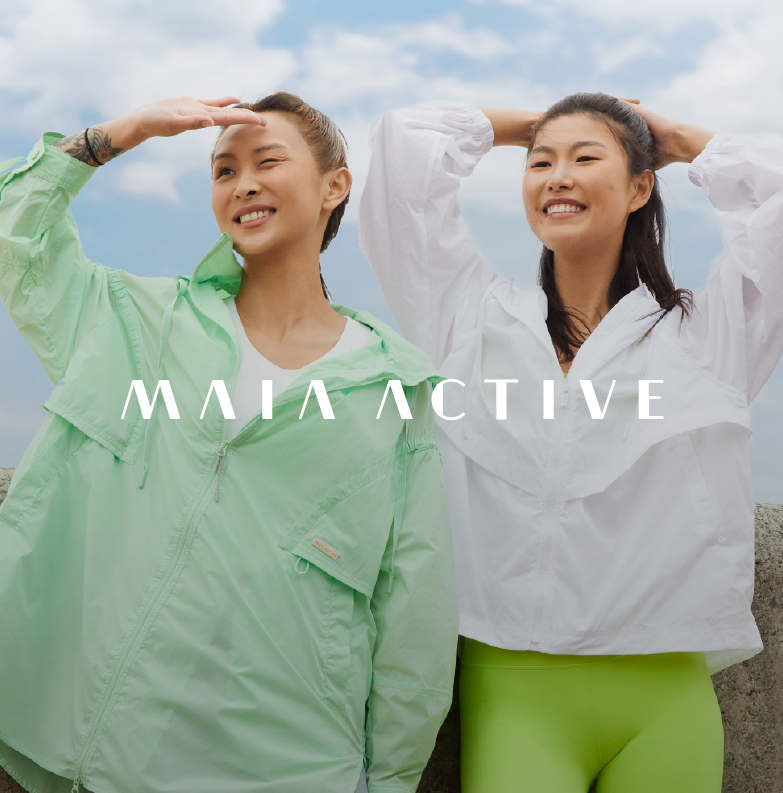 Maia Active Sportswear Store Designed with Sweet Treats in Mind
